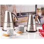 Rommelsbacher EKO 364/E Cafetière italienne ElPresso mini (Inox)