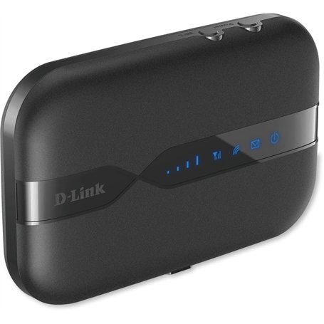 D-Link DWR-932 Router Móvil Mi-FI Portátil 4G LTE WiFi N 150Mbps Con Batería