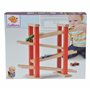 Smoby - 100027332 - Jouet en Bois - Jeu de Construction - Jeu deCourse - Automobile et Circuit en Bois Multicolore