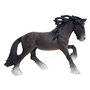 Schleich -13734 Farm World Figurine Etalon Shire, Multicolore