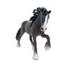 Schleich -13734 Farm World Figurine Etalon Shire, Multicolore