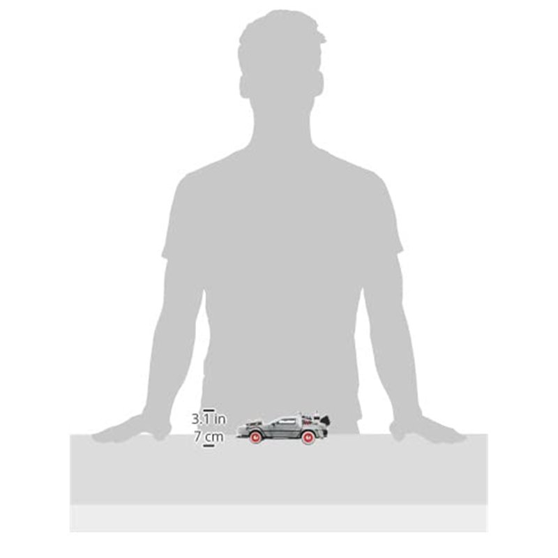 Image secondaire de Jada Toys- Voiture Miniature de Collection, 32166S, Silver, Noir