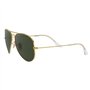 Ray-Ban Aviator Large Metal Classic RB3025-L0205-58 - Mixte Lunettes de soleil - Gold