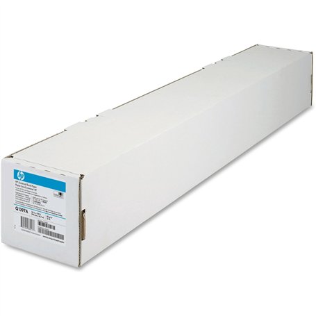 Hewlett Packard [ HP ] Papier jet d'encre DesignJet Universal Bond 80 g/m², rouleau de 36 pouces, 914 mm x 45,7 m, réf. Q1397A