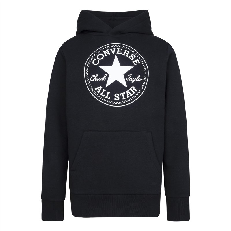 Converse S6495486 Sweat à Capuche Multicolore Standard Unisexe pour Enfant, Multicolore, 8 Ans