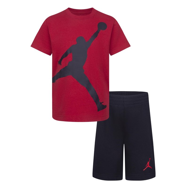 JORDAN JUMPMAN JUMBO COMPLET NOIR-ROUGE - xx-small, Noir , XS