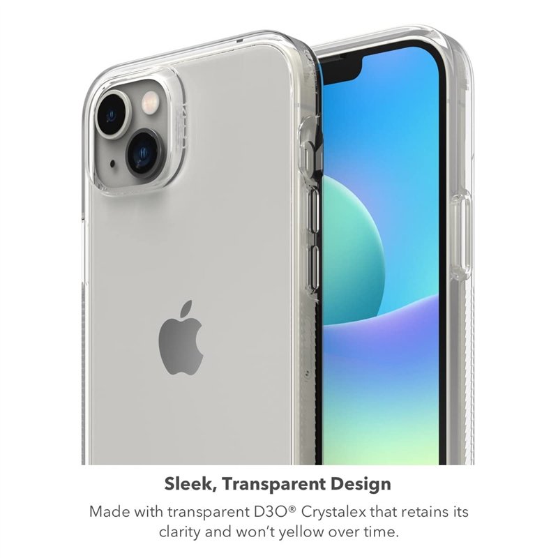 Image secondaire de ZAGG Gear4 Crystal Palace D30 Coque de Protection Compatible avec iPhone 14 Plus, Fine, légère, Antichoc, MagSafe, Chargement sa