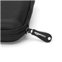 Amazon Basics Étui pour disque dur portable My Passport Essentiel, 12 x 9.3 x 1.6 cm, Noir