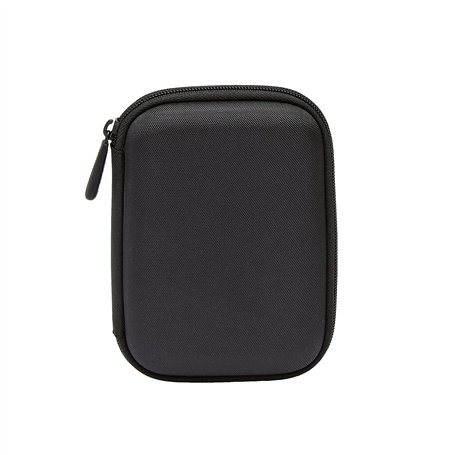 Amazon Basics Étui pour Disque Dur Externe, 15.1 x 10.8 x 4.2 cm, Noir