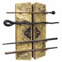 Harry Potter: The Marauder Wand Set with Map Display Stand - The Noble Collection