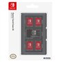 Boitier de protection pour 24 Jeux Nintendo Switch Cas - noir