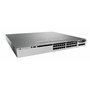 Cisco Catalyst WS-C3850-24T-E commutateur réseau Géré Noir, Gris
