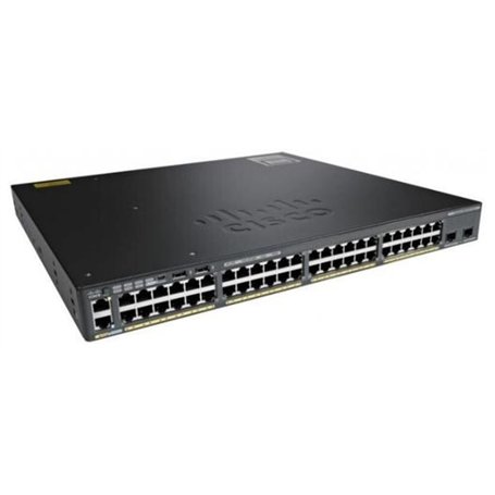 Cisco Catalyst WS-C2960XR-48FPD-I commutateur réseau Géré L2 Gigabit Ethernet (10/100/1000) Connexion Ethernet, supportant l'ali