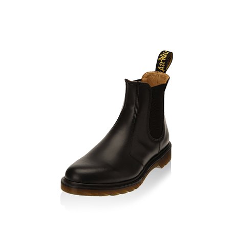 Dr. Martens Mixte 2976 Smoothplain Welt Sneakers Hautes, Noir (Nero), 39 EU