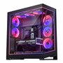Phanteks NV9 Premium DRGB Kit Power-Hub, 3X für Außenrahmen, 1x Mainboard Kabel-Cover - Schwarz