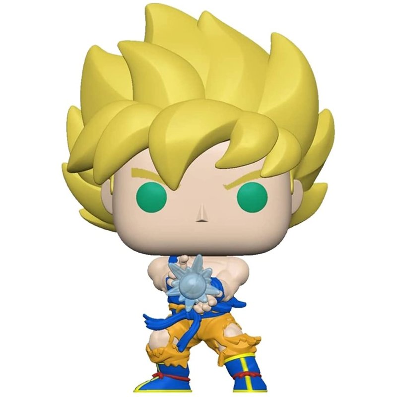 Image secondaire de Funko Pop Dragon Ball Z Goku Kamehameha #948 – Funko Pop Exclusive Diamond Collection Edition - Funko Pop Anime Figurine Dragon 