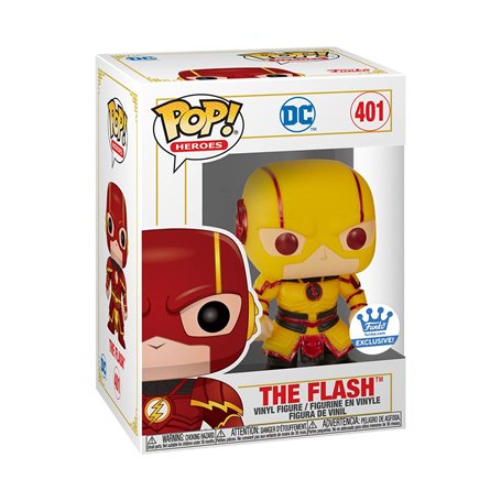 Funko Pop! The Flash DC Comic 401 Exclusive