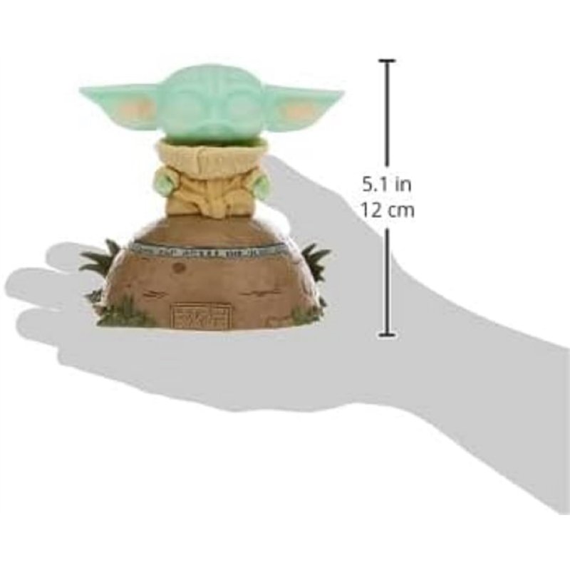 Image secondaire de Funko Pop! Deluxe: Star Wars: The Mandalorian - Grogu Using Force (The Child, Baby Yoda) - (Grogu Using Force (The Child, Baby Y