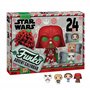 Funko Advent Calendar: Star Wars Holiday - Darth Vader - Dark Vador- Calendrier de L'avent - 24 Jours de Surprise - Mini-Figurin