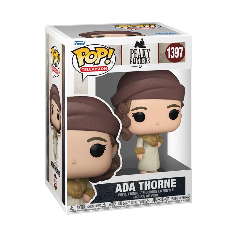 Funko Pop! TV: Peaky Blinders - Ada Thorne - Figurine en Vinyle à Collectionner - Idée de Cadeau - Produits Officiels - Jouets p