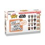 Funko Bitty Pop ! Mandalorian - Cobb Vanth™, Bitty Pop ! Fennec Shand™, Bitty Pop ! Boba Fett™, et Une Figurine Bitty Pop ! myst
