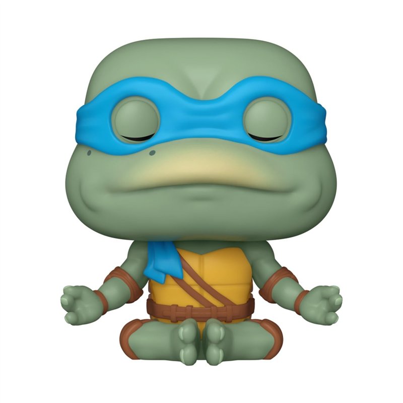 Image secondaire de Funko Pop! Movies: Teenage Mutant Ninja Turtles (TMNT) - Leonardo - (Meditating) - TMNT 1990 - Figurine en Vinyle à Collectionne
