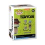 Funko Pop! Movies: Teenage Mutant Ninja Turtles (TMNT) - Raphael with Coat & Hat - TMNT 1990 - Figurine en Vinyle à Collectionne