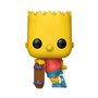 Funko Pop! TV: Simpsons 0 - Bart Simpson - The Simpsons - Figurine en Vinyle à Collectionner - Idée de Cadeau - Produits Officie