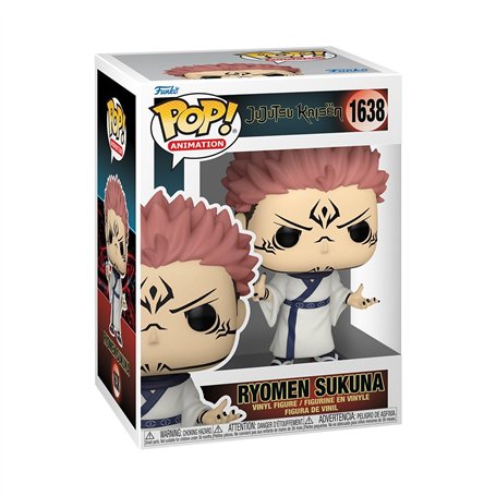Funko Pop! Animation: JJK - Sukuna - Jujutsu Kaisen - Figurine en Vinyle à Collectionner - Idée de Cadeau - Produits Officiels -