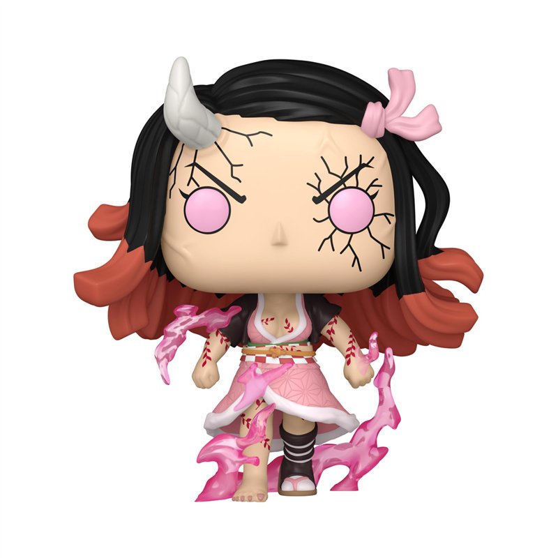 Image secondaire de Funko Pop! Animation: DS - Nezuko Kamado - (Demon Form) - Demon Slayer - Figurine en Vinyle à Collectionner - Idée de Cadeau - P