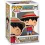 Funko Pop! Animation: OP - (Refresh) - Monkey D. Luffy - One Piece - Figurine en Vinyle à Collectionner - Idée de Cadeau - Produ