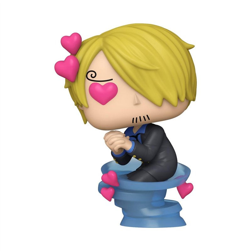 Image secondaire de Funko Pop! Animation: OP - (Refresh) - Sanji - One Piece - Figurine en Vinyle à Collectionner - Idée de Cadeau - Produits Offici