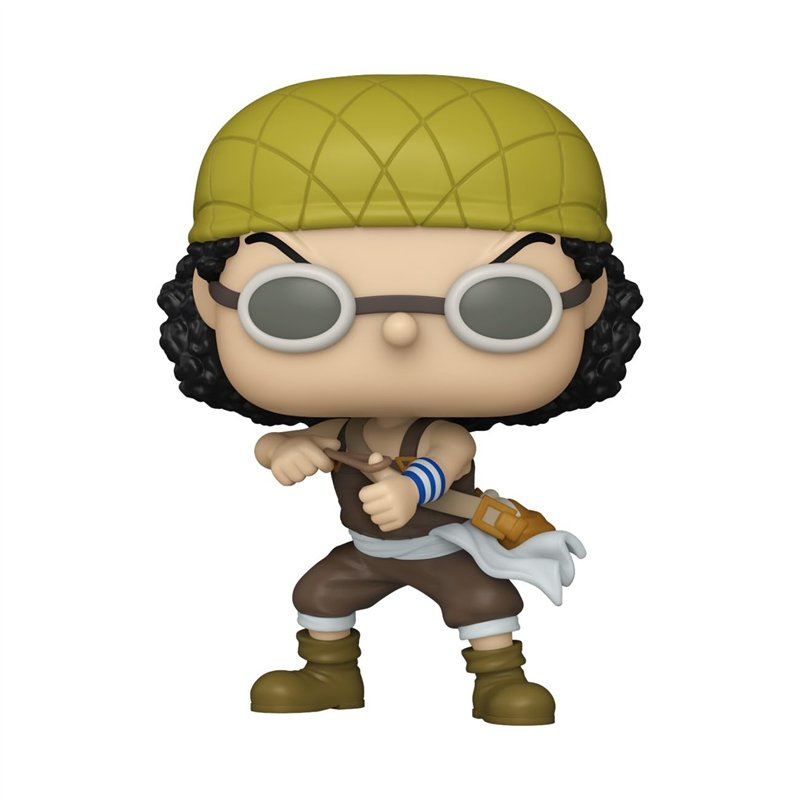 Image secondaire de Funko Pop! Animation: OP - (Refresh) - Usopp - One Piece - Figurine en Vinyle à Collectionner - Idée de Cadeau - Produits Offici
