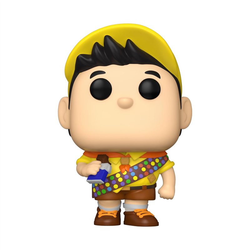 Image secondaire de Funko Pop! Disney: UP - Russell - Figurine en Vinyle à Collectionner - Idée de Cadeau - Produits Officiels - Jouets pour Les En