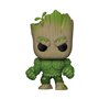 Funko Pop! Marvel: Wag - Hulk - We are Groot - Figurine en Vinyle à Collectionner - Idée de Cadeau - Produits Officiels - Jouets