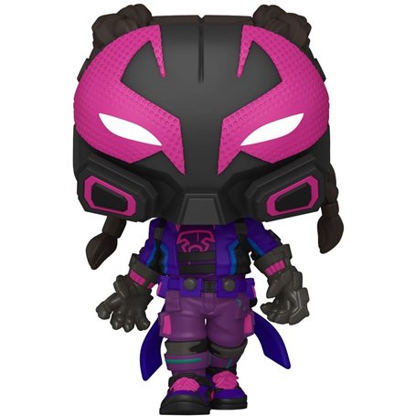 Funko Pop! Marvel: Spider-Man Across The Spider-Verse - Spider-Rex - Prowler - Spiderman Into The Spiderverse 2 - Figurine en Vi