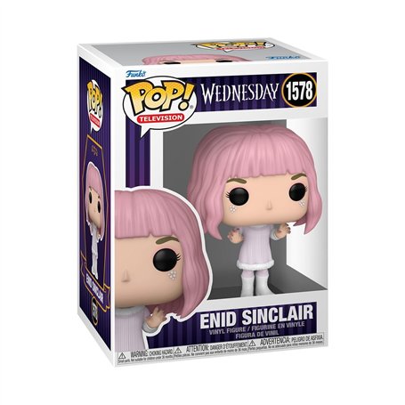 Funko Pop! TV: Wednesday - Enid Sinclair - Rave'n E - Figurine en Vinyle à Collectionner - Idée de Cadeau - Produits Officiels -