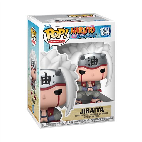 Funko Pop! Animation: Naruto S - Jiraiya - Naruto Shippuden - Figurine en Vinyle à Collectionner - Idée de Cadeau - Produits Off