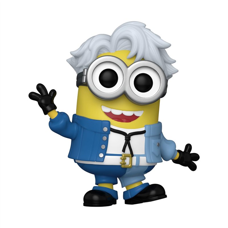 Image secondaire de Funko Pop! Rocks: Minions X BTS - J-Hope - BTS + Minions - Figurine en Vinyle à Collectionner - Idée de Cadeau - Produits Offici