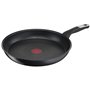 Tefal Poêle à Frire antiadhésive Unlimited on Induction 24 cm, Noir