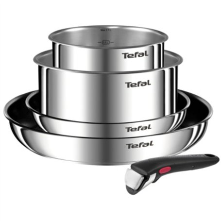 TEFAL Ingenio Emotion L897S574 Set de 5 pièces Compatible induction