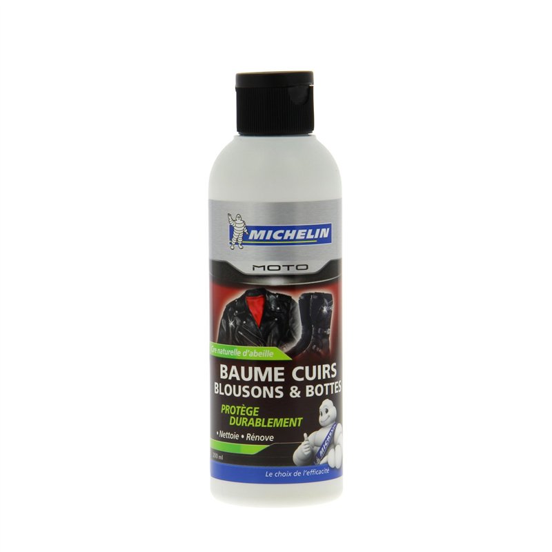 Michelin 008816 Moto Baume Cuir Vêtements/Bottes/Selle. 200ml