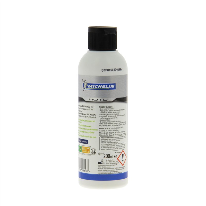 Image secondaire de Michelin 008816 Moto Baume Cuir Vêtements/Bottes/Selle. 200ml