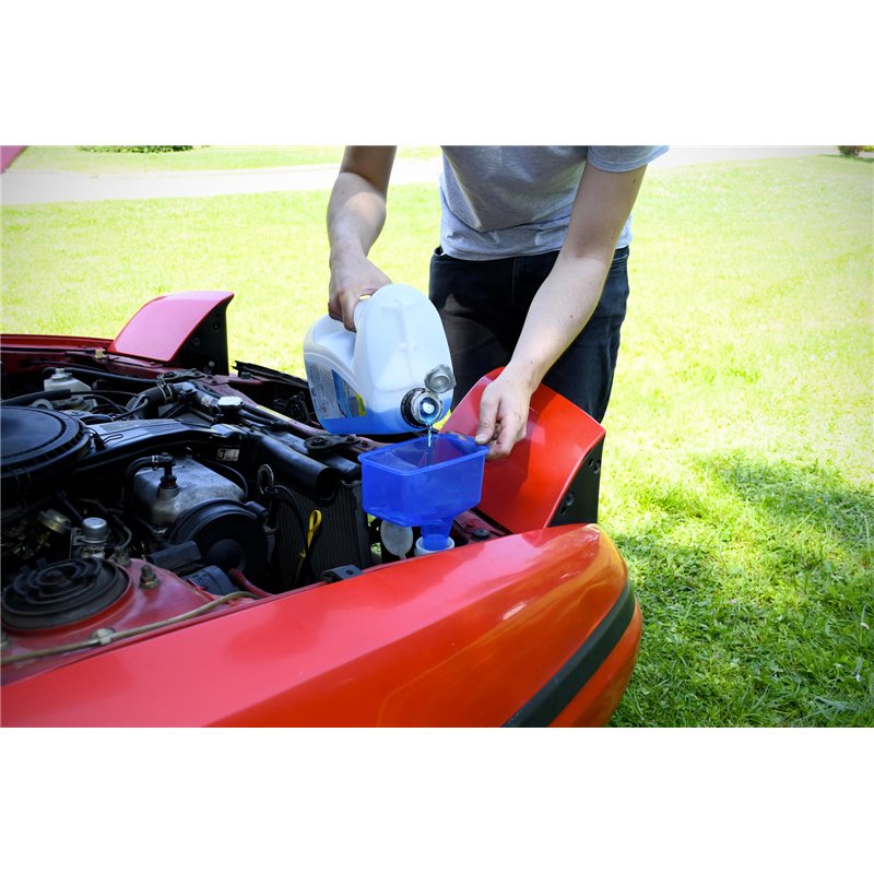 Image secondaire de XL Tech 300608 Entonnoir de Remplissage, Gros Débit, blanc