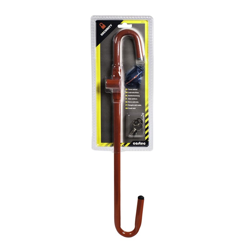Image secondaire de Cartec 493221 Asta antifurto pedale/sterzo