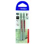 TIVOLY XT505520014 - Blister CHAPA METAL/Hojas de sierra de calar largo 100 mm corte 75 mm (Envase de 2 pz.)