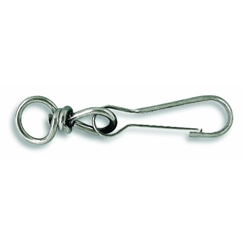 Chapuis PMI50 Mousqueton simplex inox 50 kg Longueur 50 mm