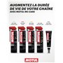 Motul - Nettoyant Chaîne Moto Aérosol - Dégraissant Extrême pour Motos Routières et Tout-Terrain - Compatible O-Ring, X-Ring, Z-