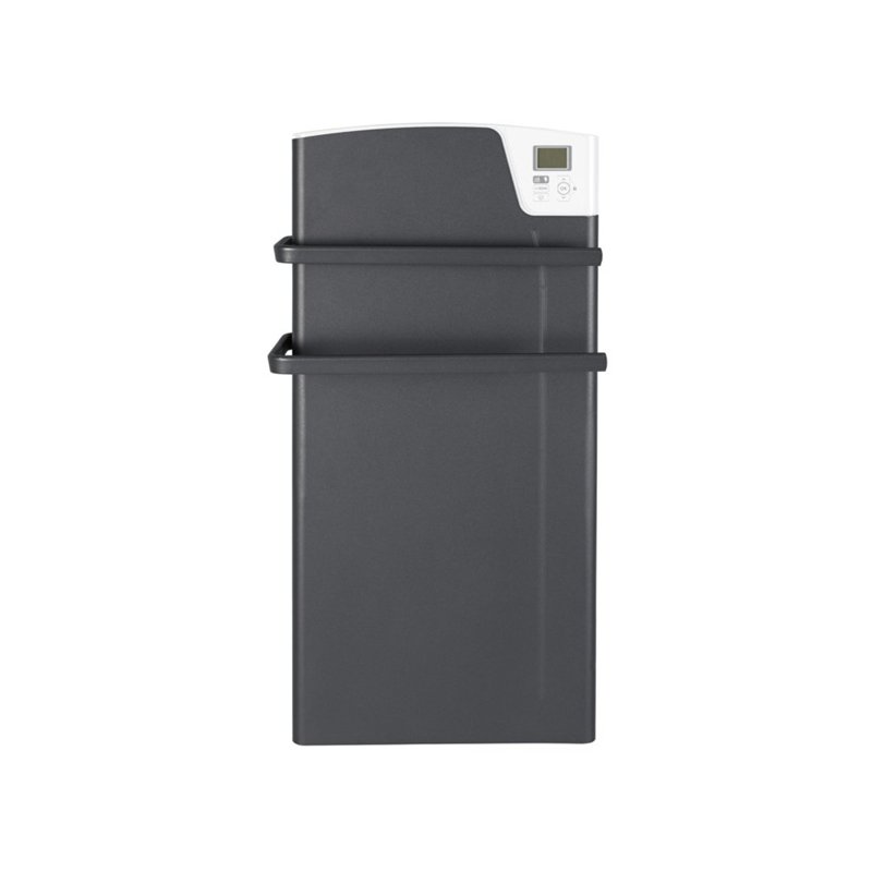 Sèche-serviette électrique Kea soufflant 1400w gris ardoise