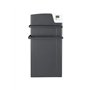 Sèche-serviette électrique Kea soufflant 1400w gris ardoise